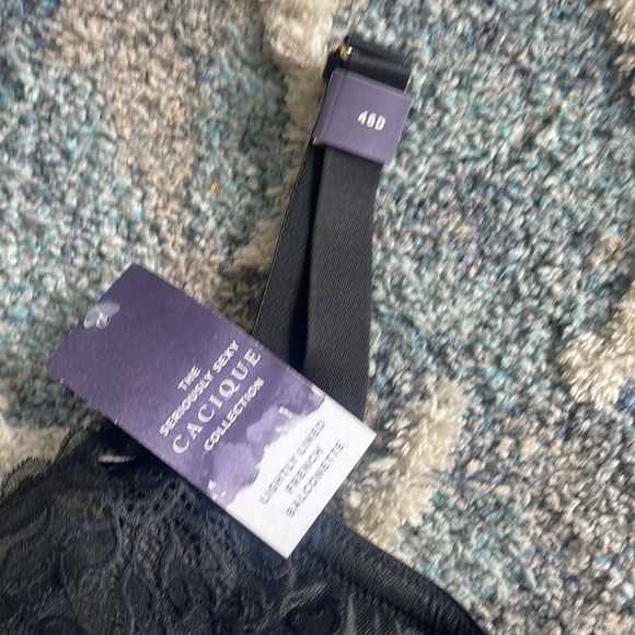 Seriously Sexy Cacique Collection Balconette - Picture 4 of 11